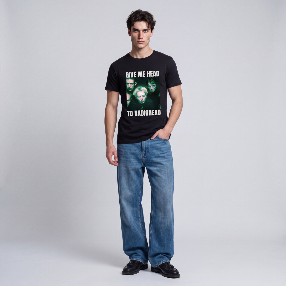 GIVE ME HEAD TO RADIOHEAD | T-SHIRT