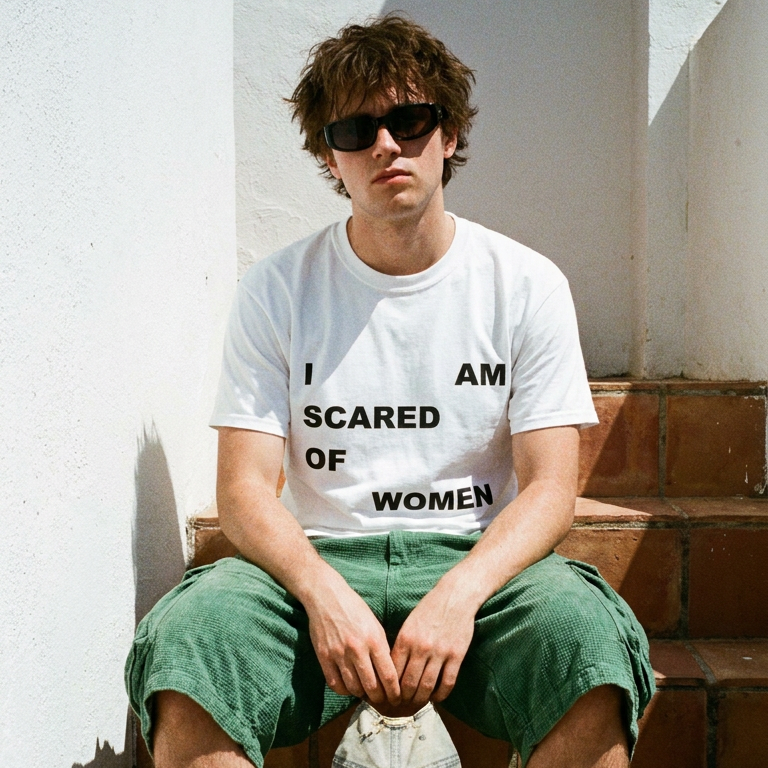 I AM SCARED OF WOMAN | T-SHIRT