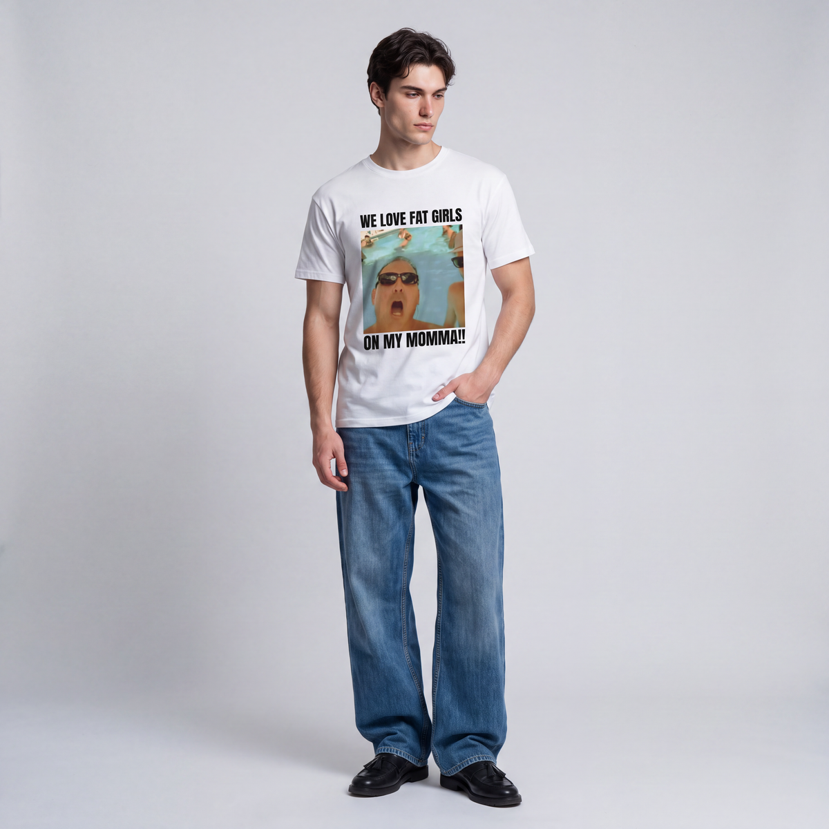 WE LOVE FAT GIRLS | T-SHIRT