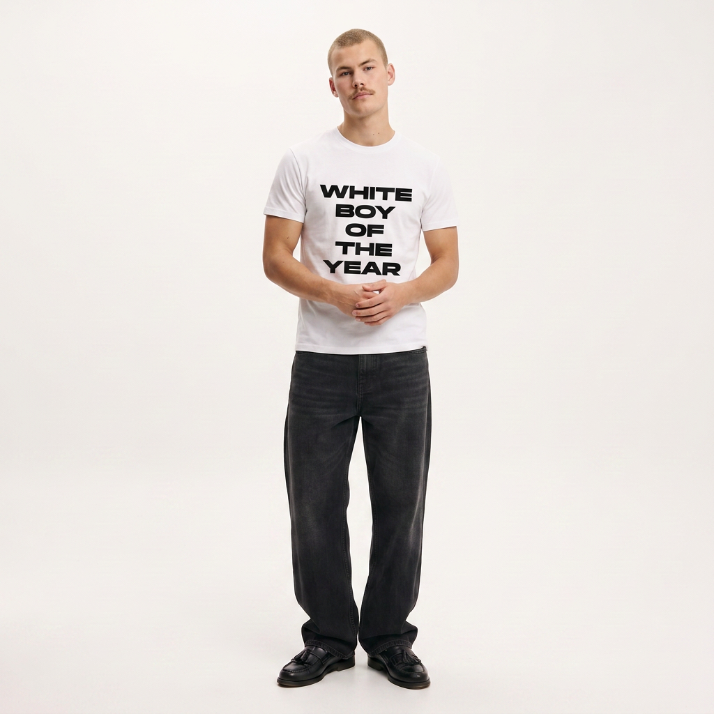 WHITE BOY OF THE YEAR | T-SHIRT