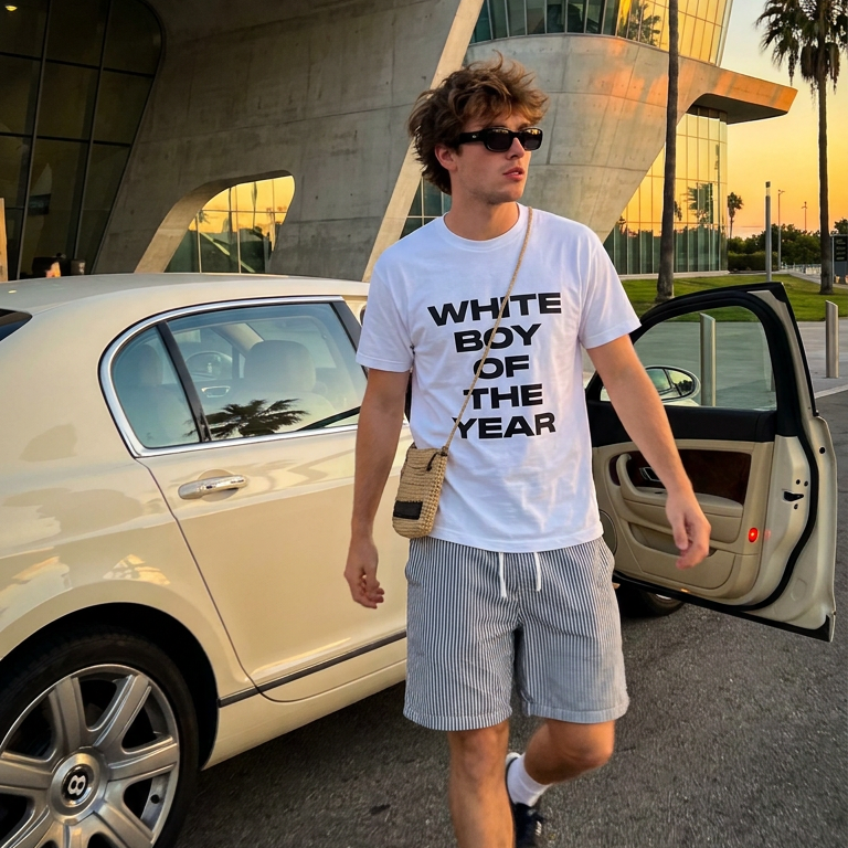 WHITE BOY OF THE YEAR | T-SHIRT